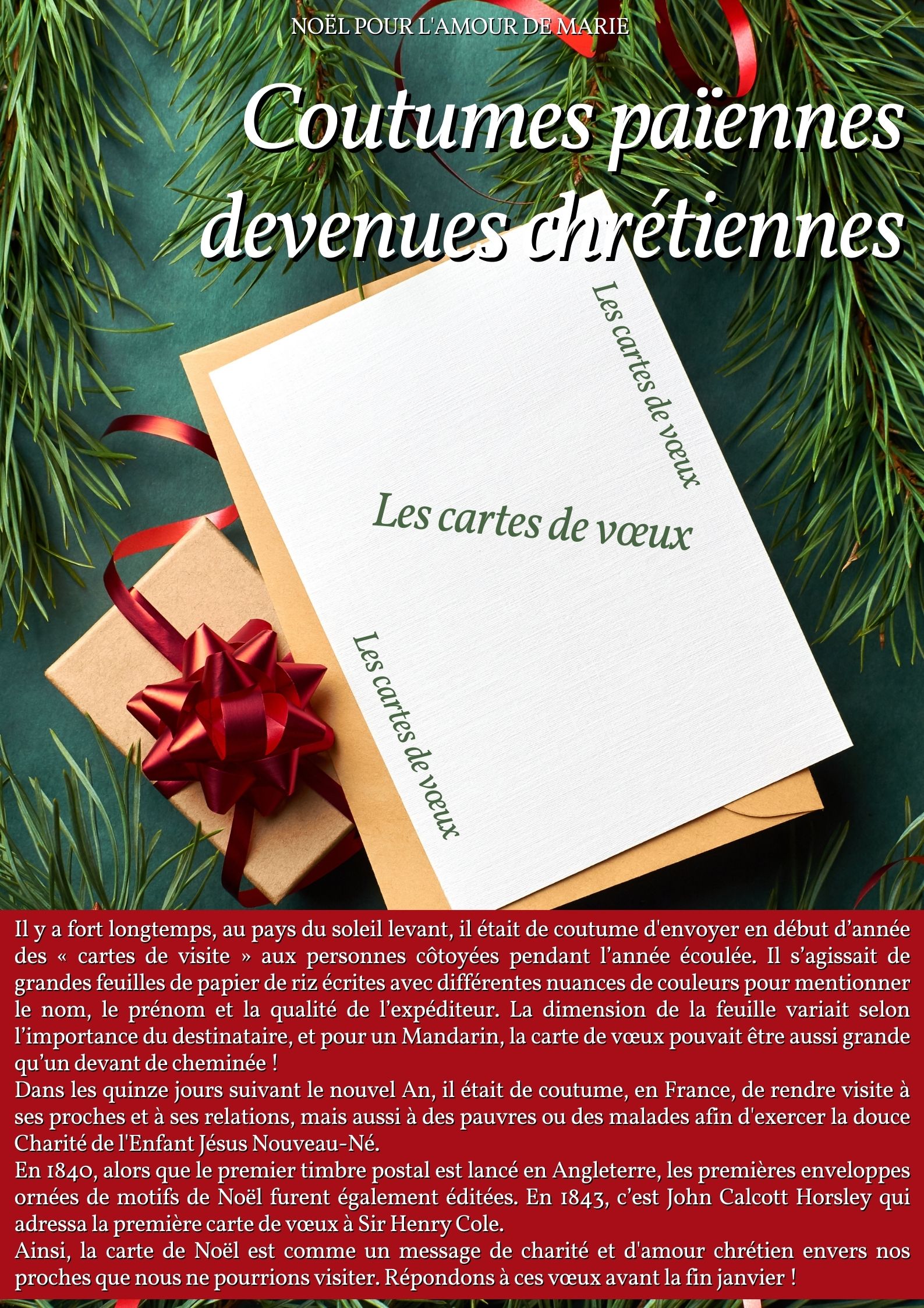 Noël pour l'amour de Marie 4 0000404