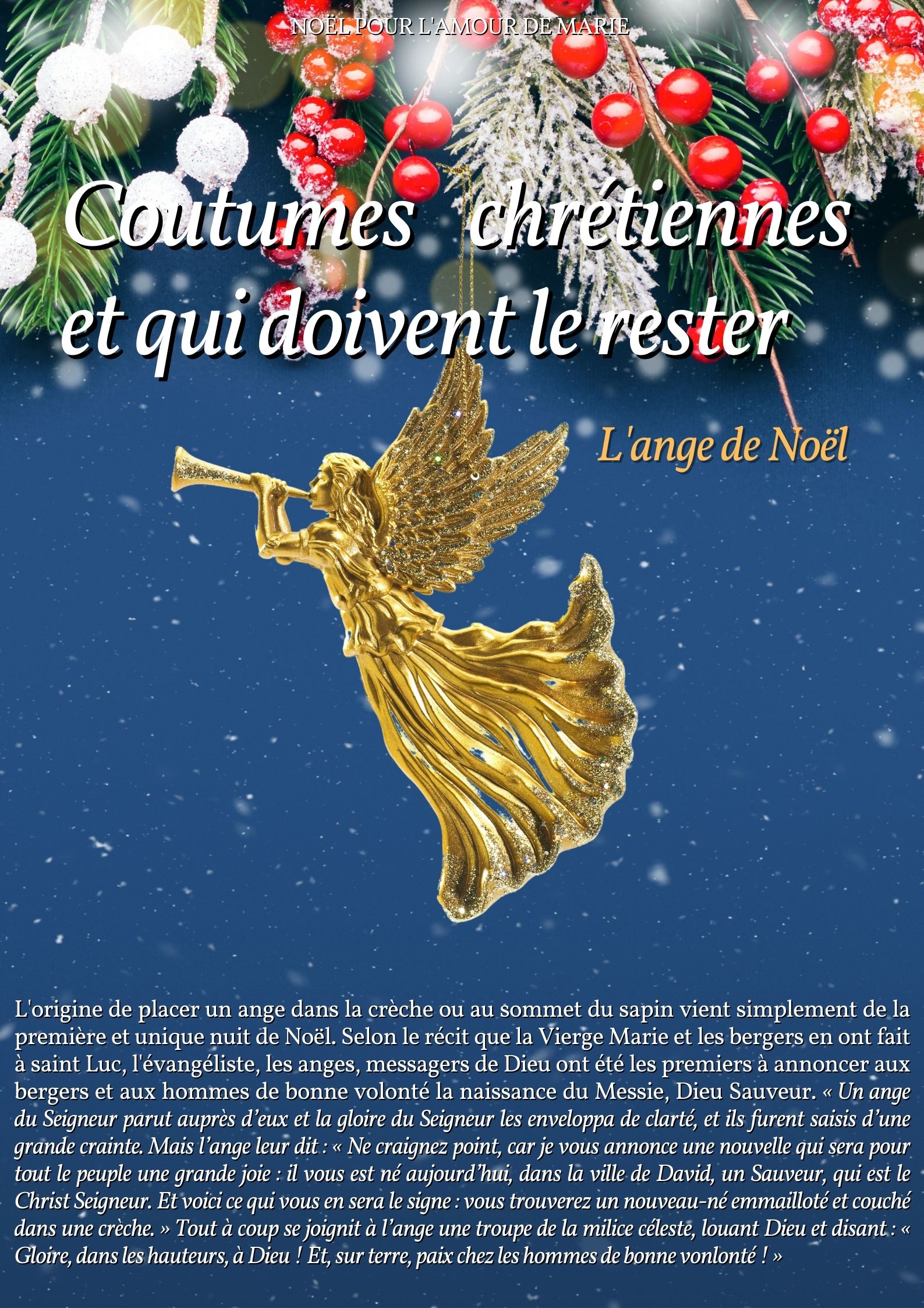 Noël pour l'amour de Marie 2 0000406