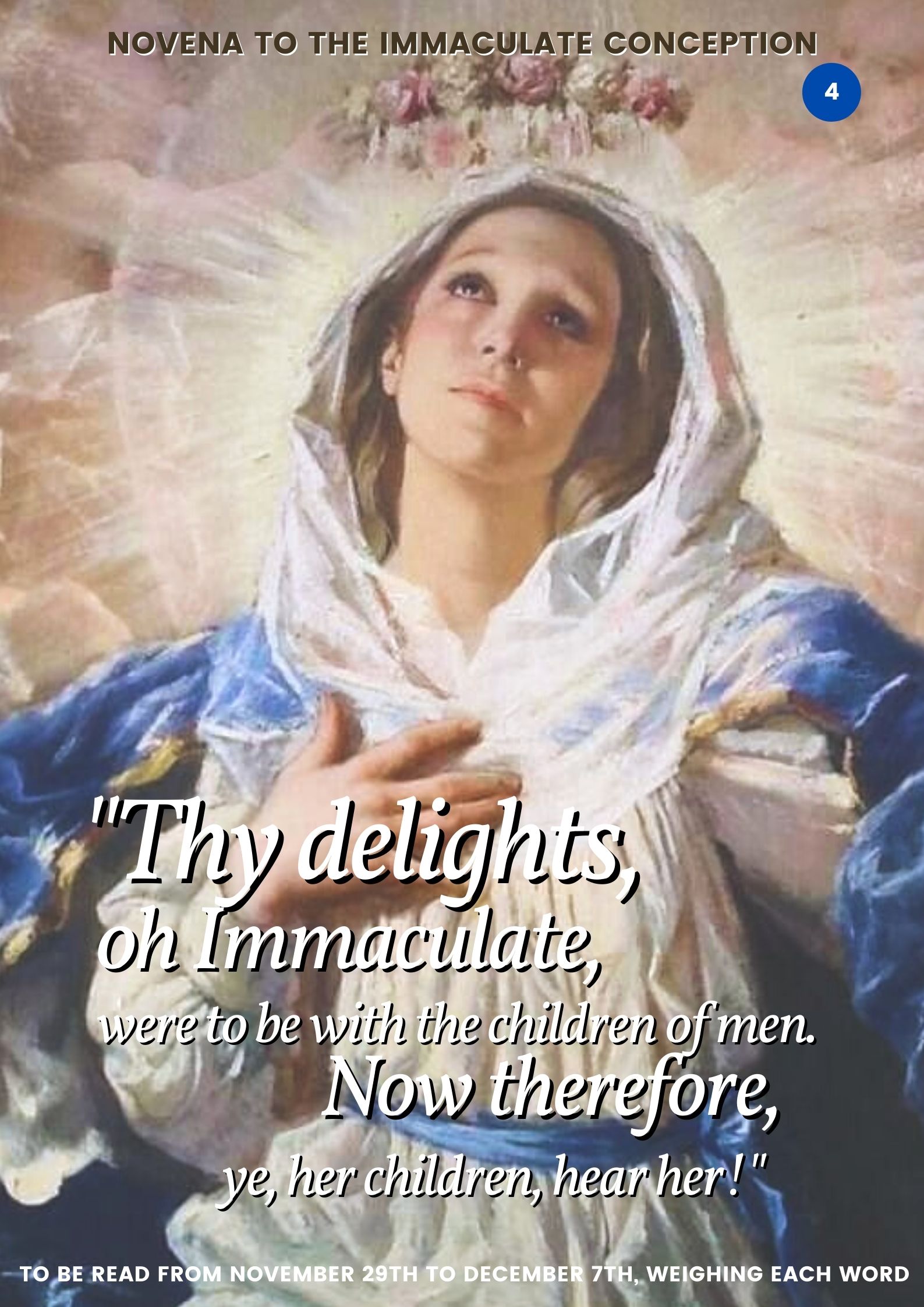 Novena to the Immaculate Conception in pictures 6 Engl 0000391