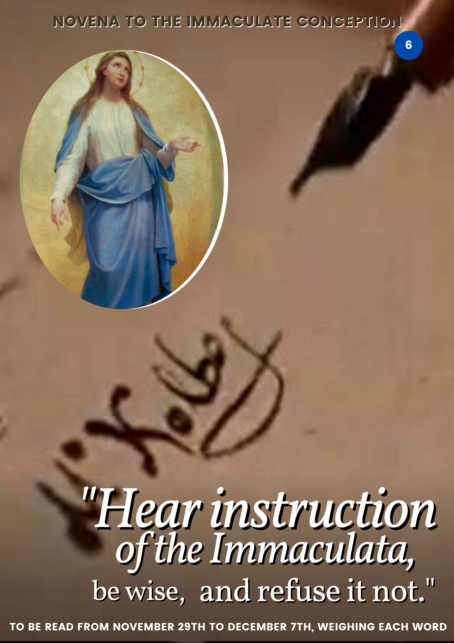 Novena to the Immaculate Conception in pictures 4 Engl 0000395
