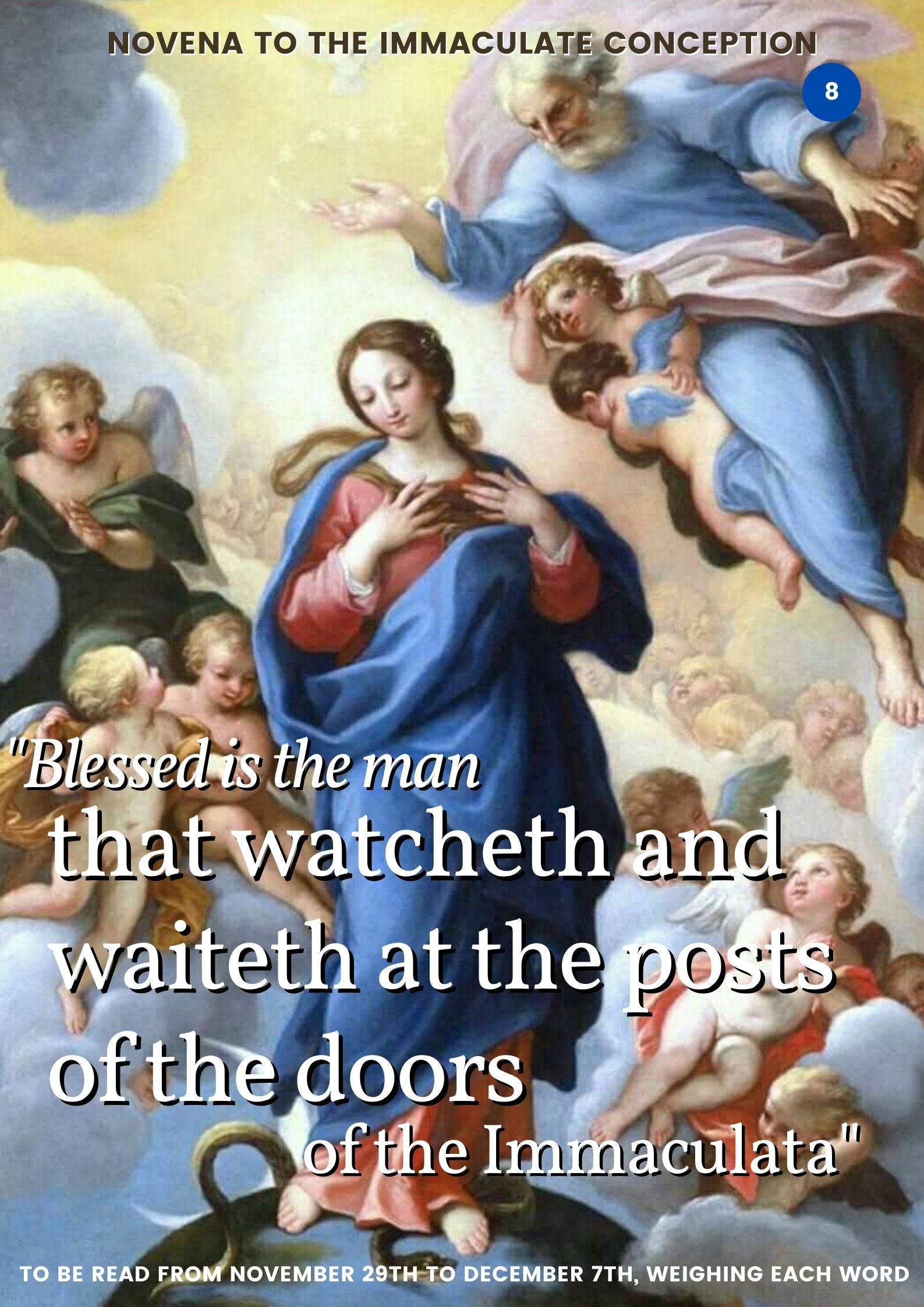 Novena to the Immaculate Conception in pictures 2 Engl 0000397