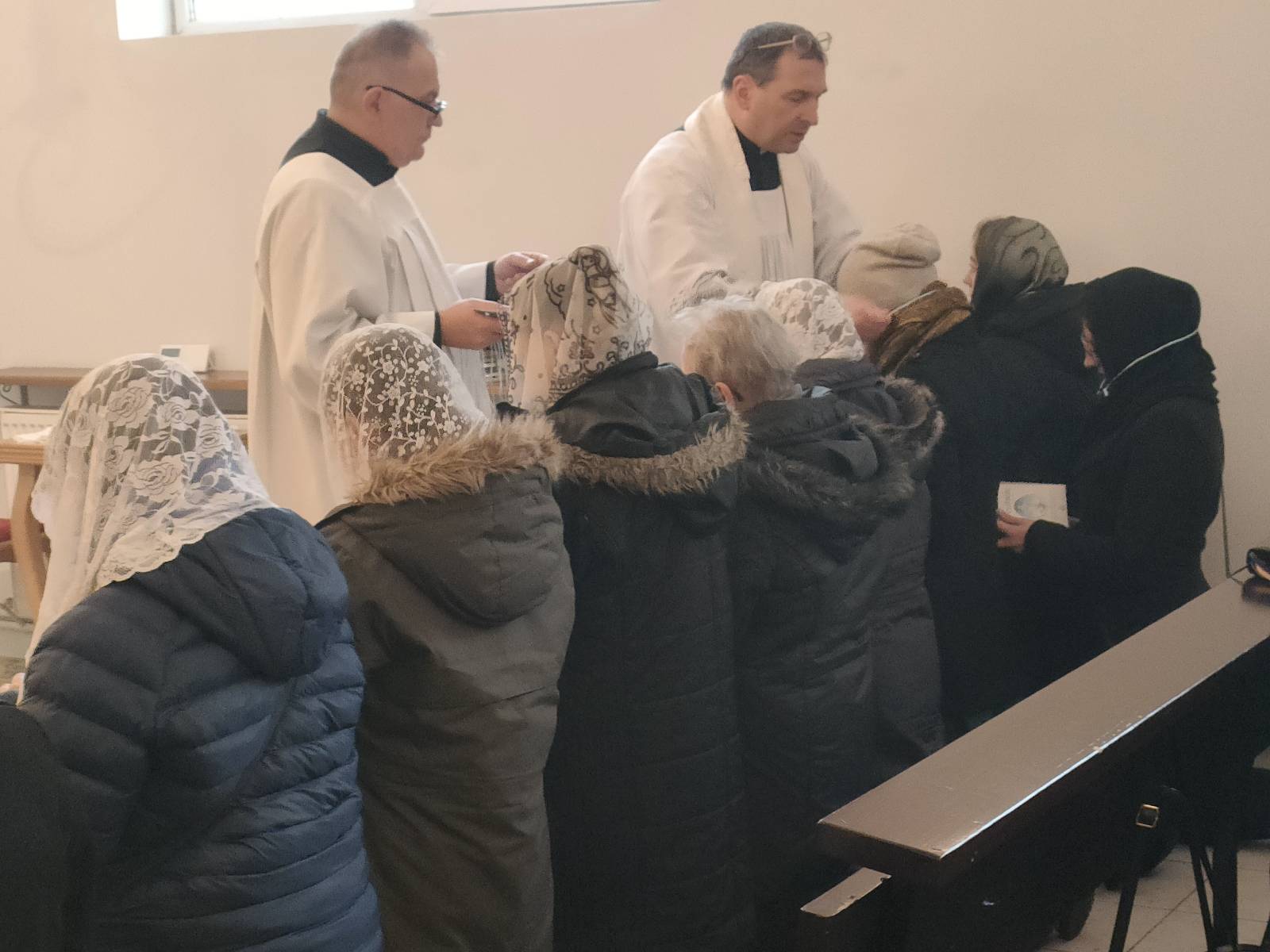 Retraite de l'Avent à Zaczerń, Rzeszów, Pologne 1 signal 2022 12 11 14 58 47 157 4