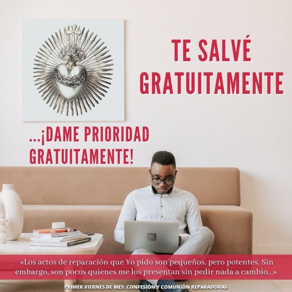 El Primer viernes y el Primer sábado del mes. 28 Insta Span 0000423