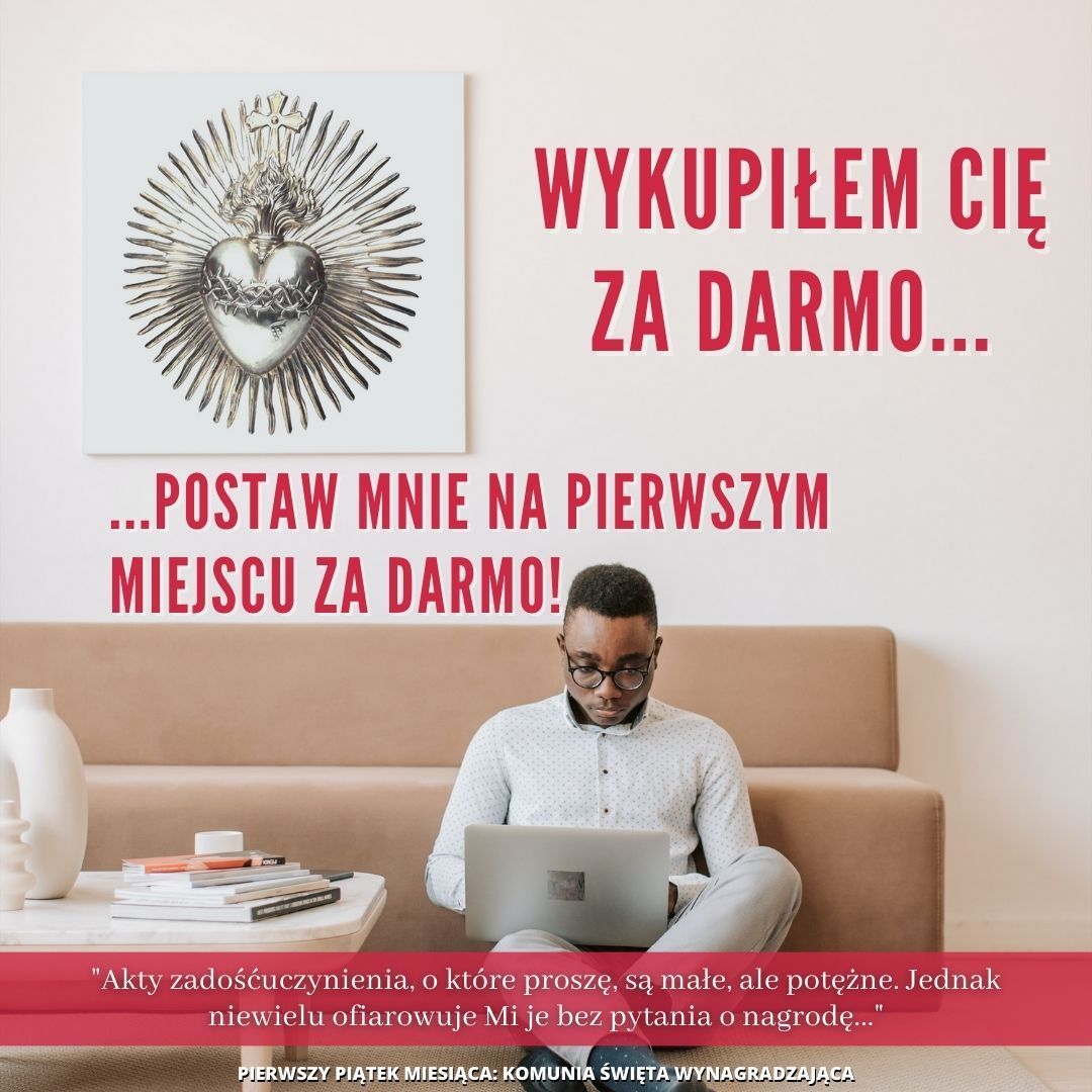 Pierwszy piątek i pierwsza sobota miesiąca 4 Pol 0000423