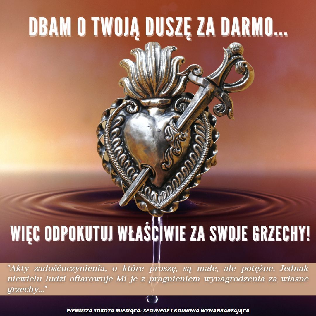 Pierwszy piątek i pierwsza sobota miesiąca 5 Pol 0000424