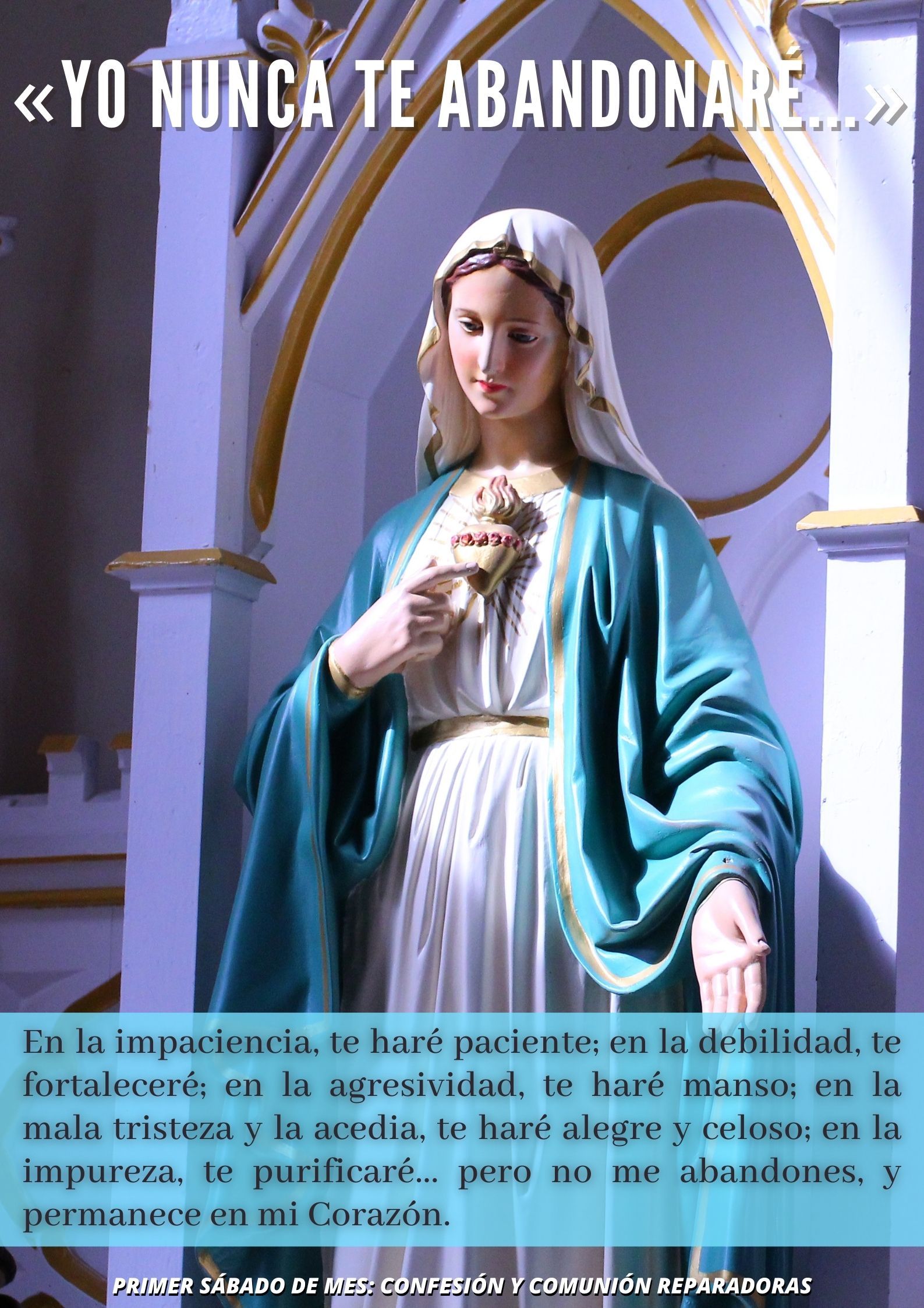 El Primer viernes y el Primer sábado del mes. 7 Span 0000412