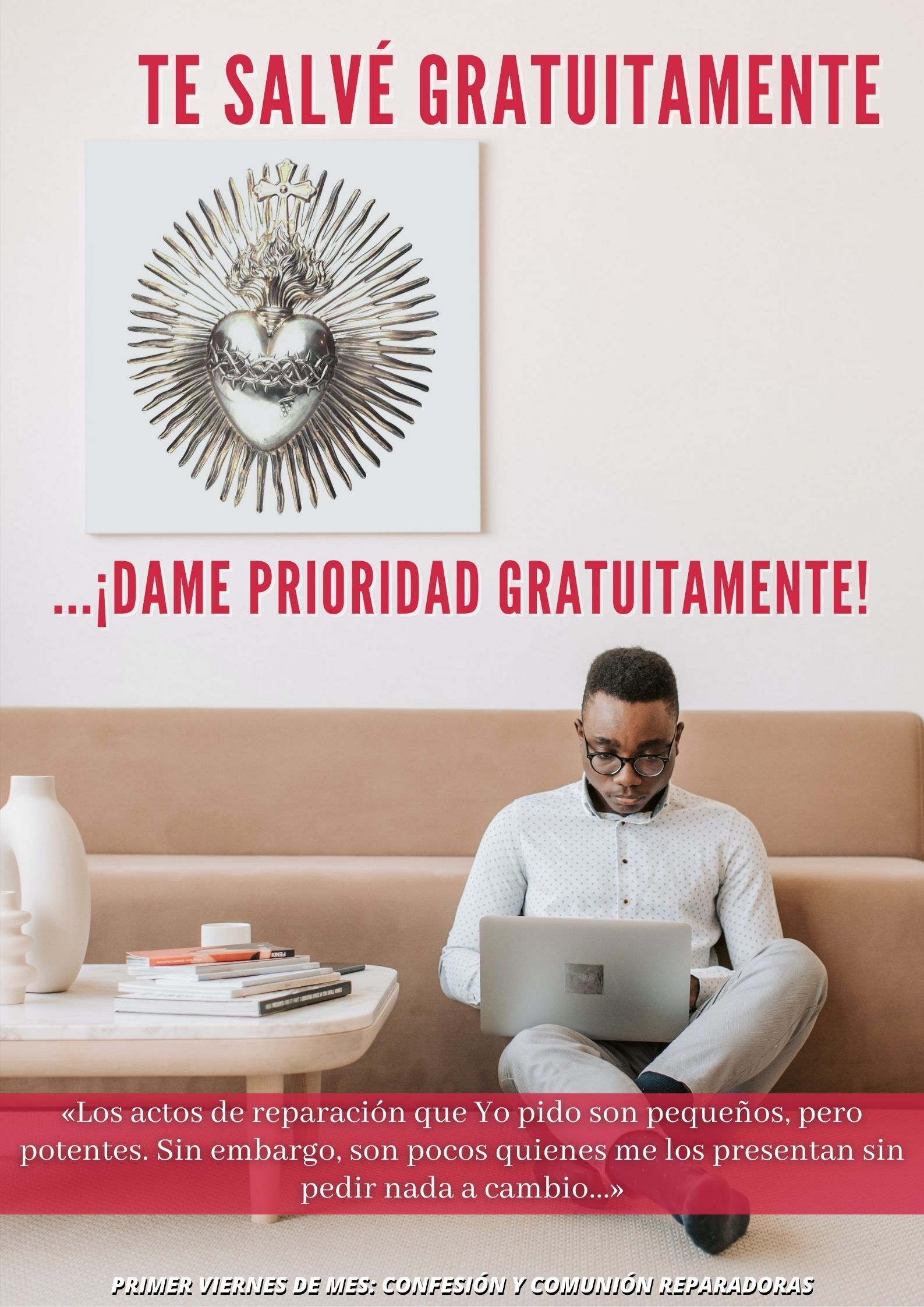 El Primer viernes y el Primer sábado del mes. 3 Span 0000423
