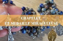 boutique MI Chapelet et medaille