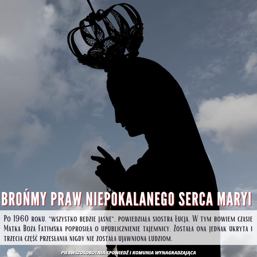Pierwszy piątek i pierwsza sobota miesiąca 1 Pol 0000459