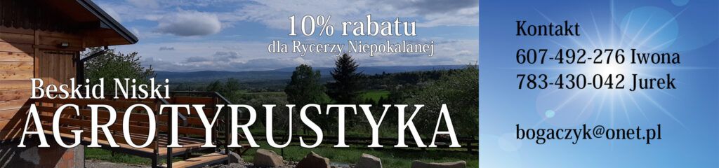 Agroturystyka Beskid Niski