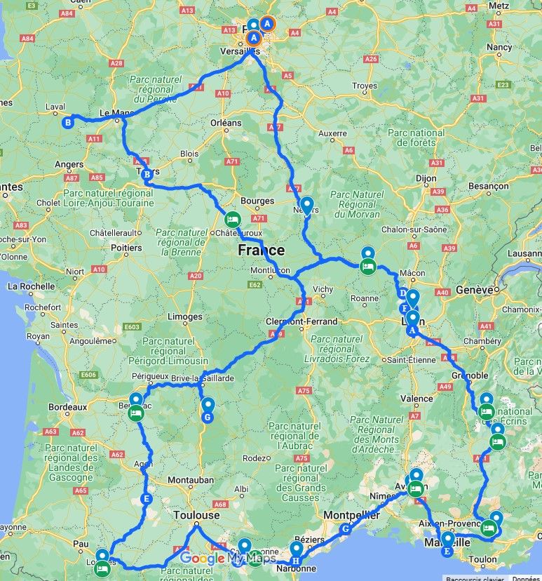 3 knights on pilgrimage to Marian shrines in France 1 Screenshot 2023 06 30 074403