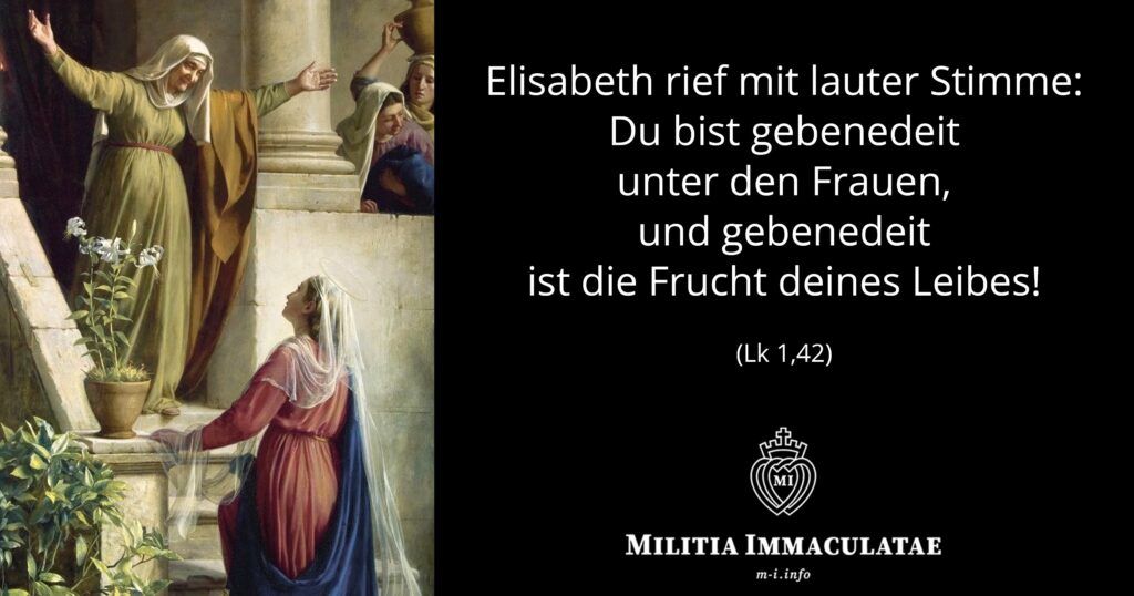 Du bist gebenedit uner den Frauen