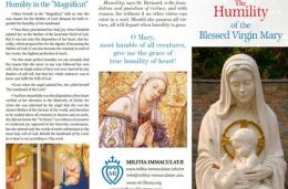 new flyers on humility 2023