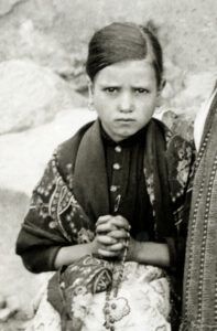 Jacinta marto fatima portugal 1917