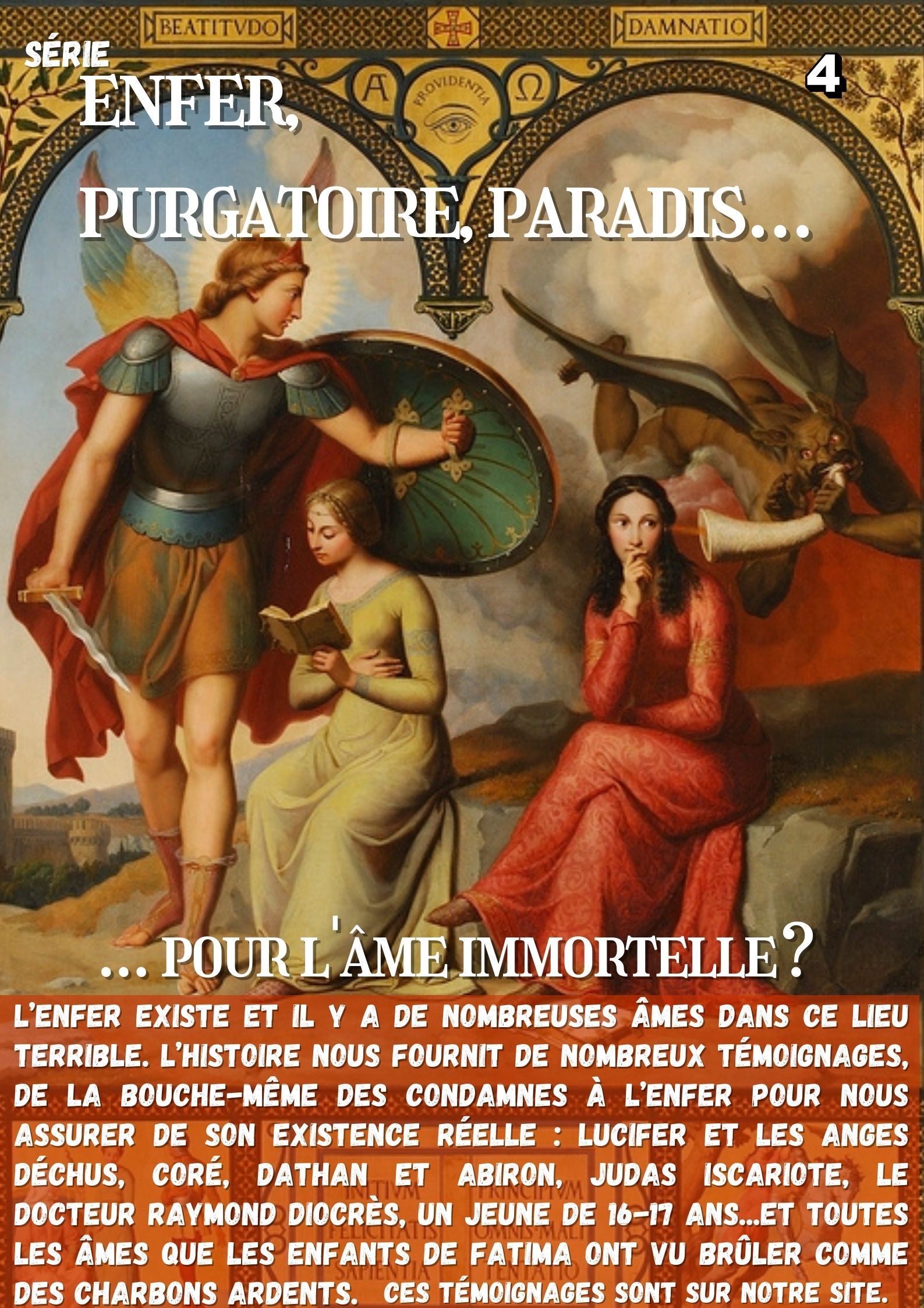 Nouvelle série : Enfer, purgatoire, paradis pour l'âme immortelle ? 7 0000492
