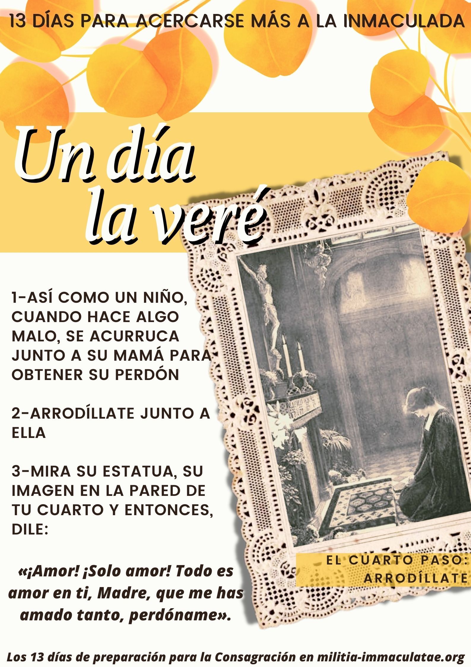 Preparo o renuevo mi consagración a la Inmaculada 10 Span 0000226