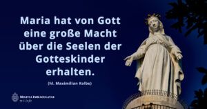 Lassen wir uns doch von Maria führen! 1 Zitat 2023 KW46