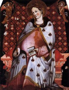 Das Fest Mariä Erwartung (18. Dezember) 2 15th century unknown painters Madonna del Parto WGA23928