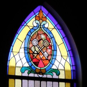 Immaculate Conception Church Sutter Creek California keys to the Kingdom