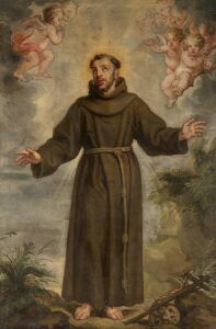 Philip Fruytiers St. Francis of Assisi