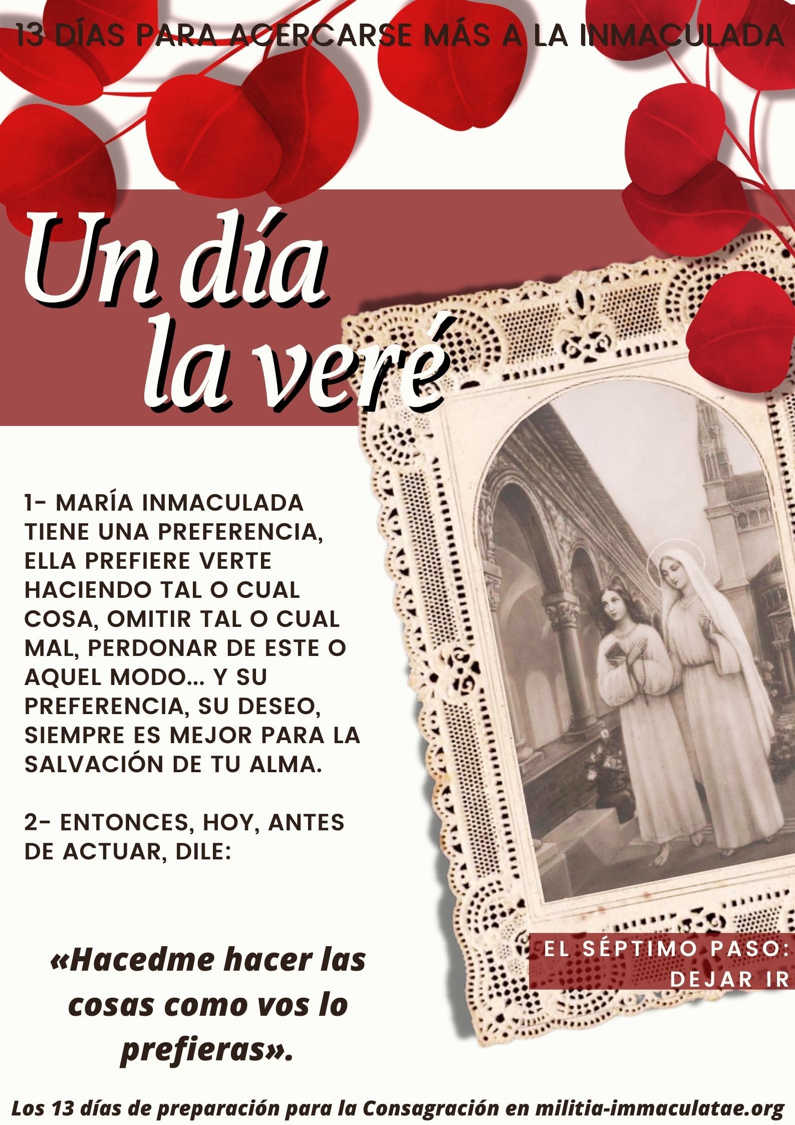 Preparo o renuevo mi consagración a la Inmaculada 7 Span 0000229