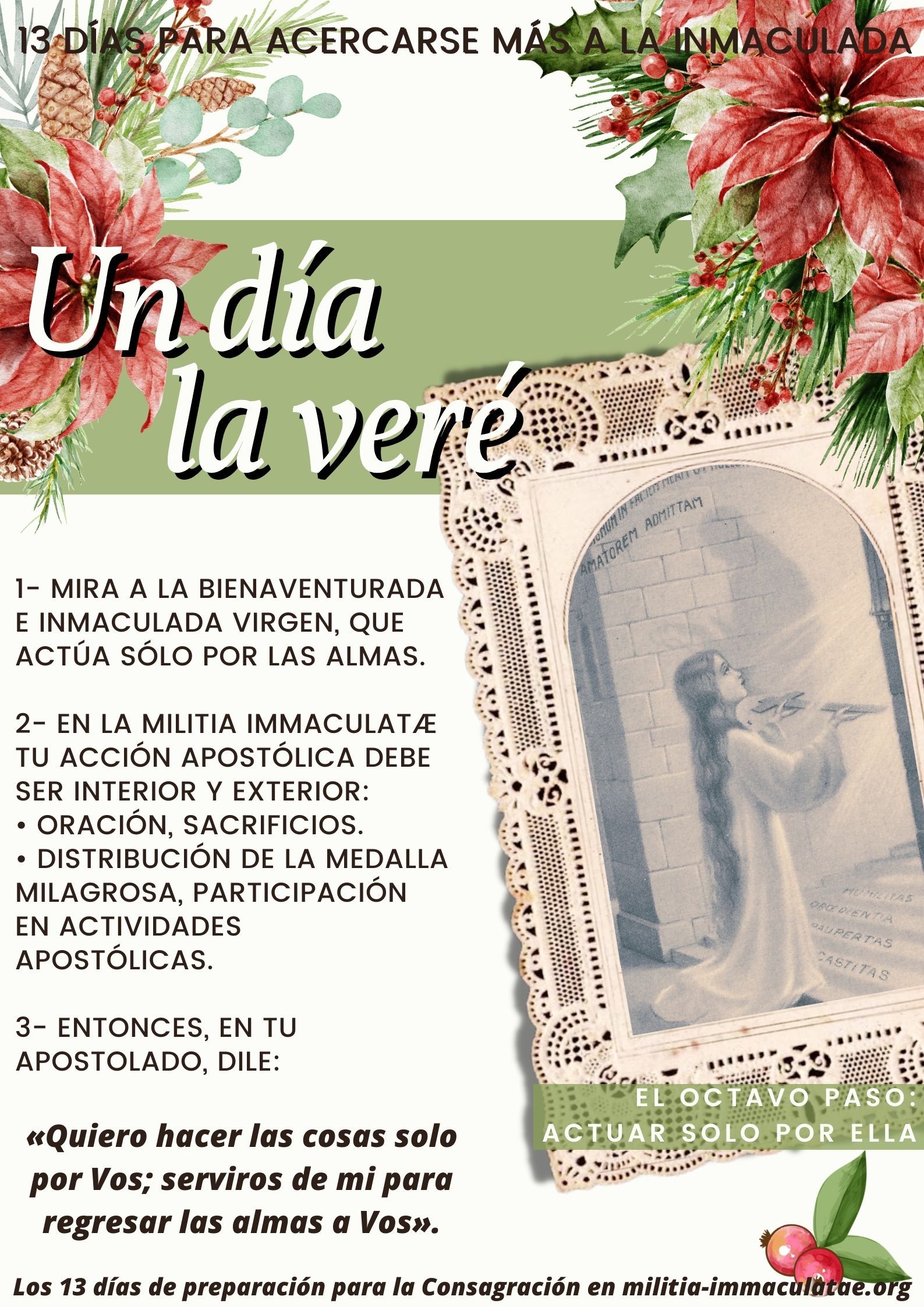 Preparo o renuevo mi consagración a la Inmaculada 6 Span 0000230 1