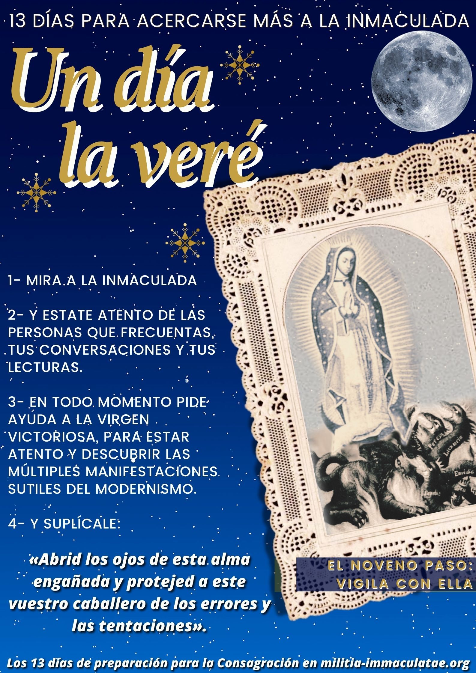 Preparo o renuevo mi consagración a la Inmaculada 5 Span 0000231