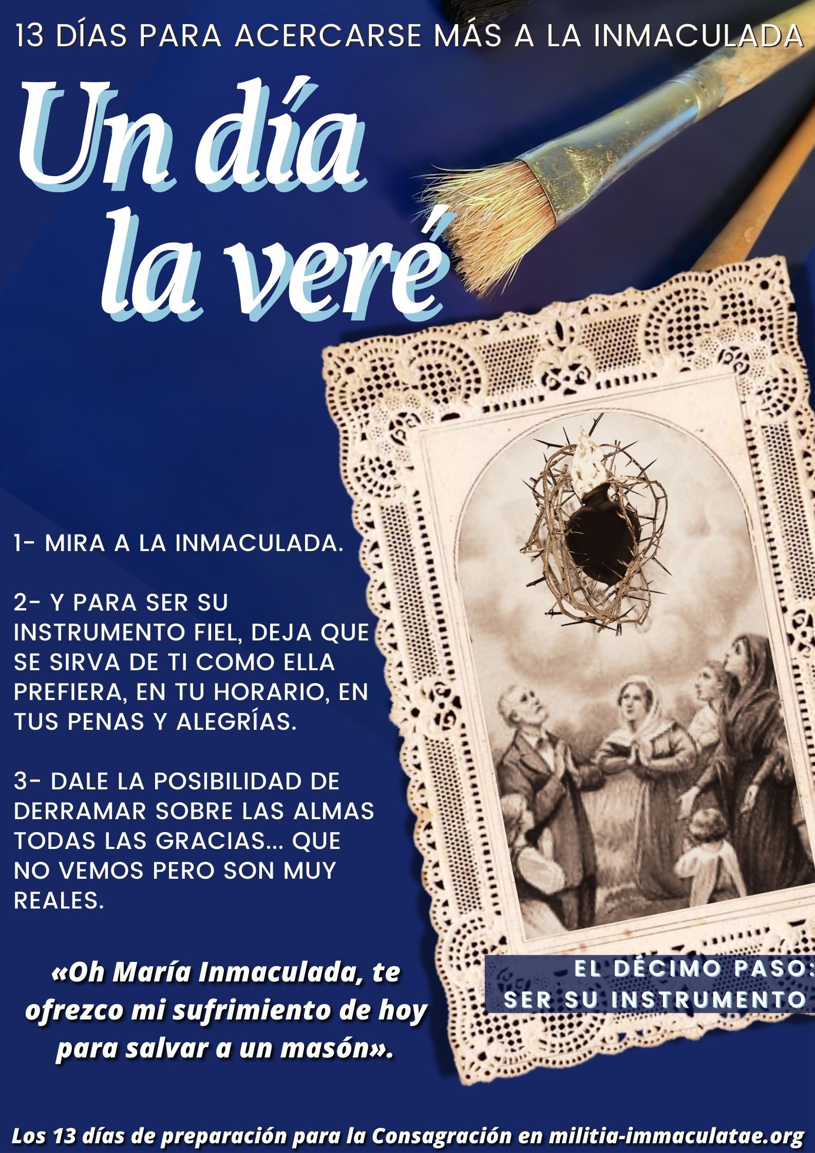 Preparo o renuevo mi consagración a la Inmaculada 4 Span 0000232