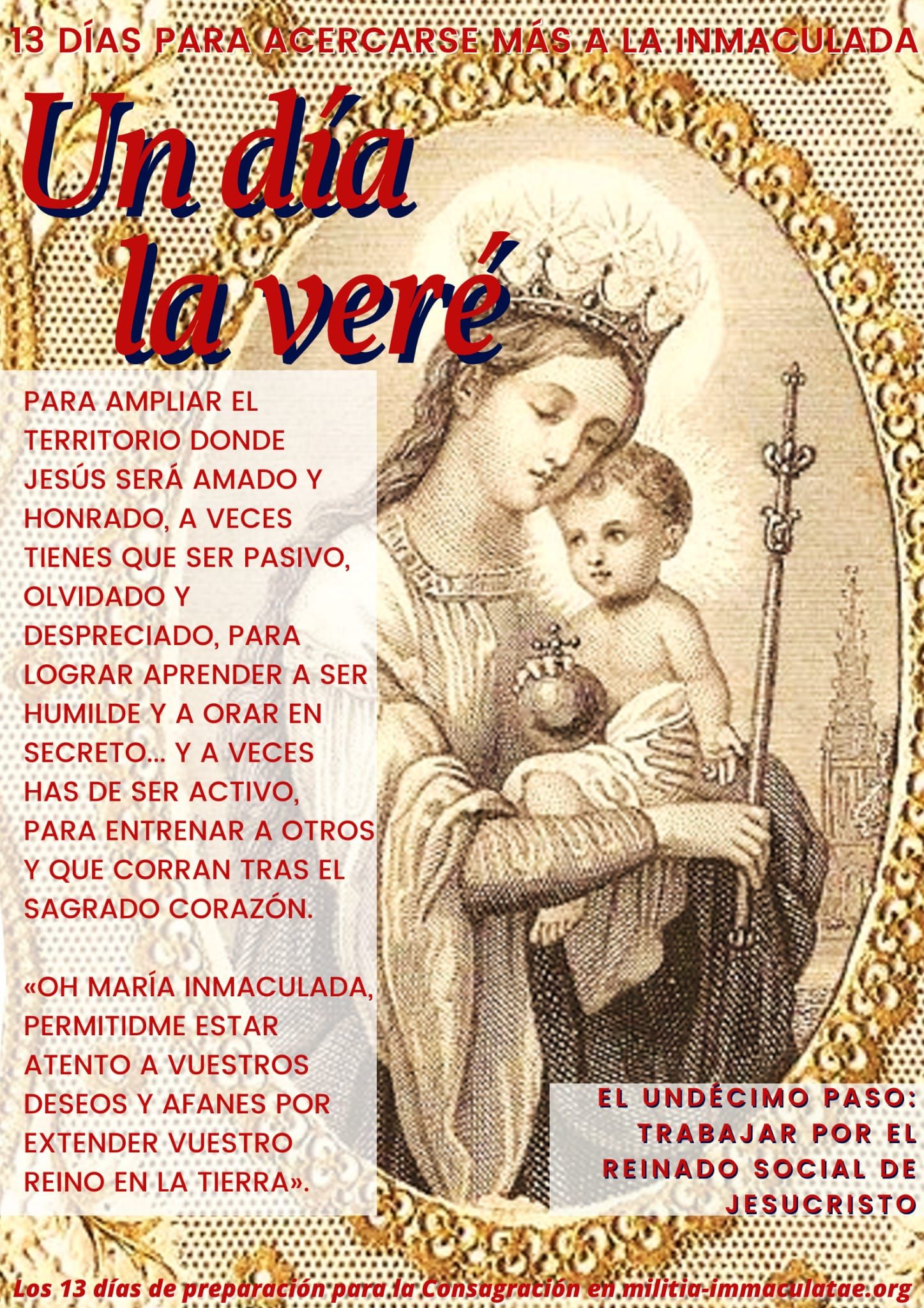 Preparo o renuevo mi consagración a la Inmaculada 3 Span 0000235