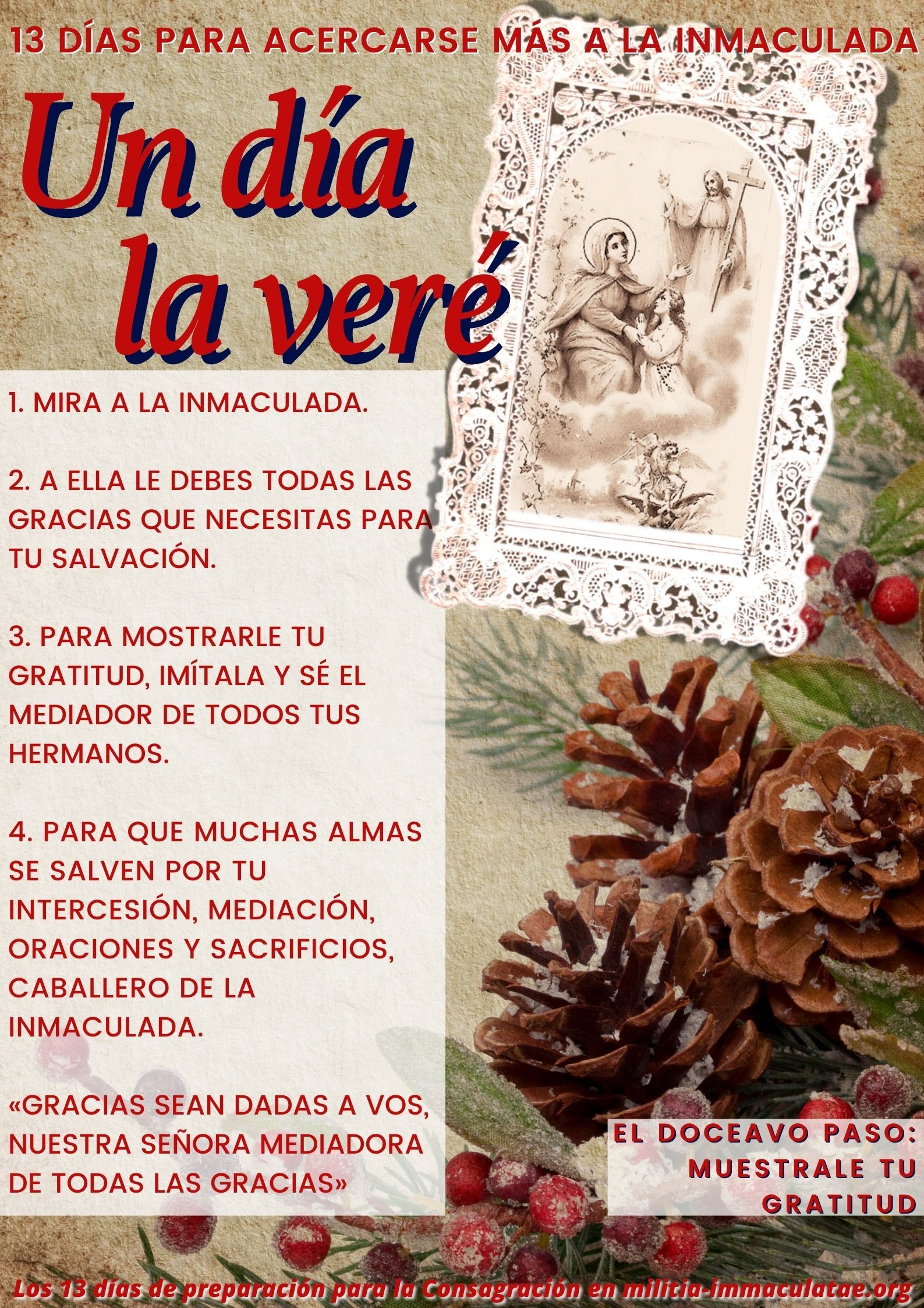 Preparo o renuevo mi consagración a la Inmaculada 2 Span 0000236