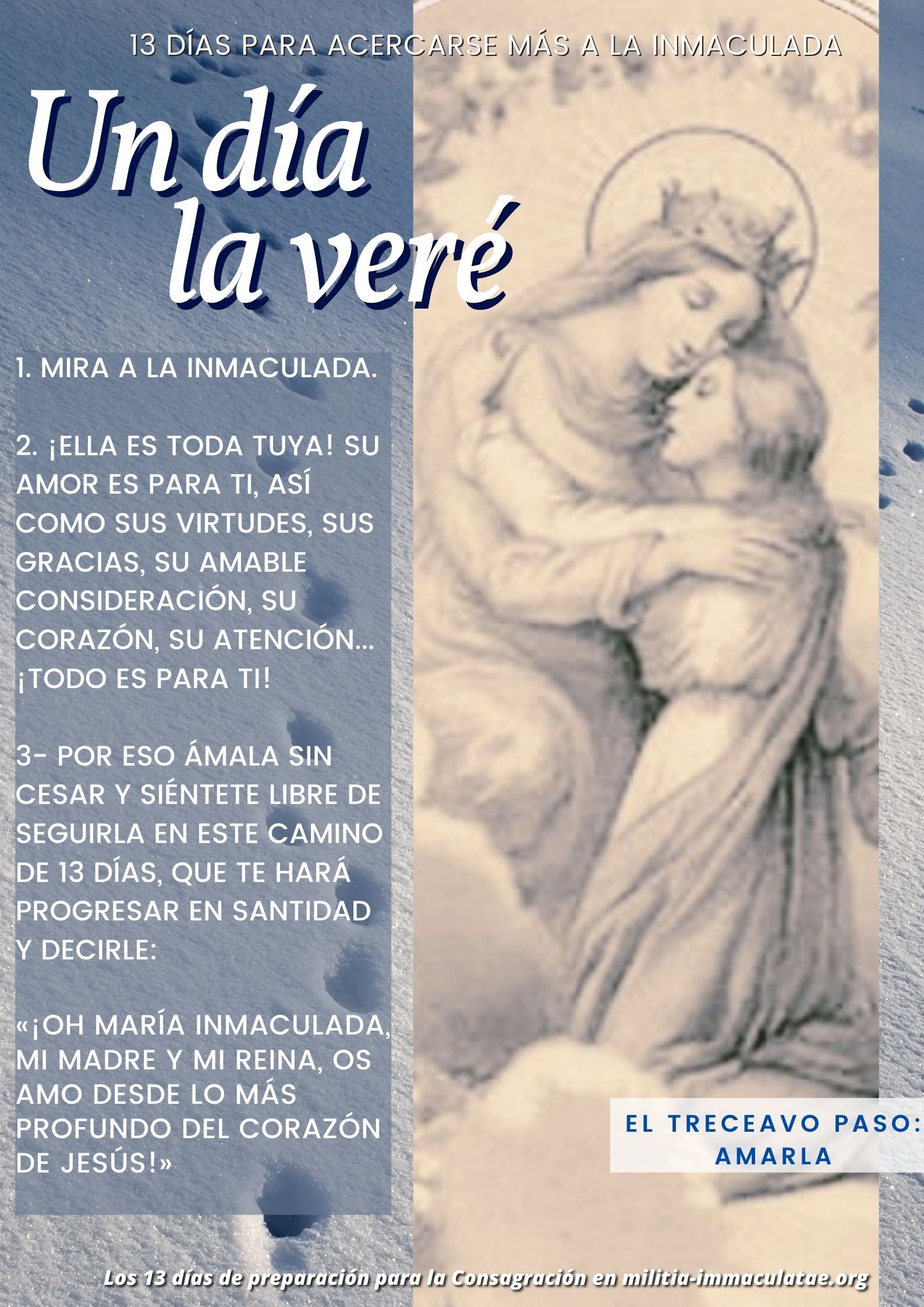 Preparo o renuevo mi consagración a la Inmaculada 1 Span 0000237
