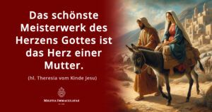 Das Fest Mariä Erwartung (18. Dezember) 1 Zitat 2023 KW 49 2 2