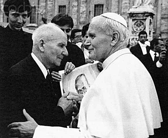 Papst Johannes Paul II.