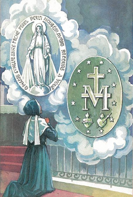 Catherine et la medaille miraculeuse