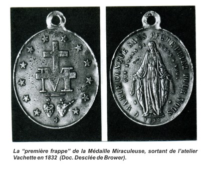 Który Cudowny Medalik jest autentyczny? 2 Erste Medaille