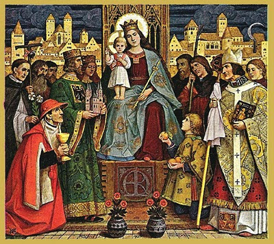Mary and Jesus