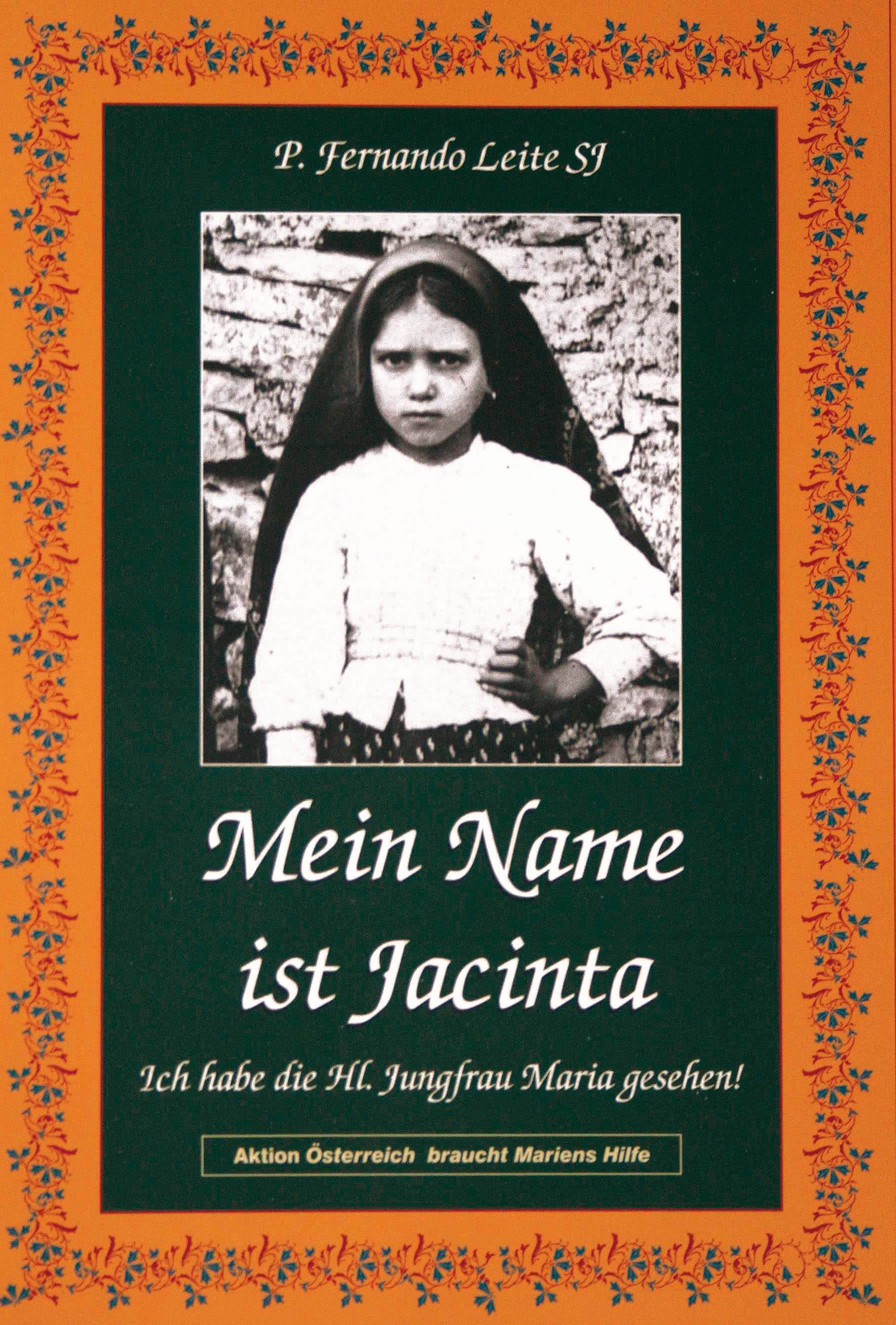 Fatima-Literatur/DVDs 16 JacintaKapa